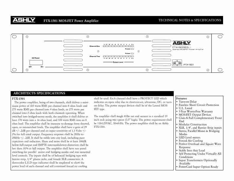 Ashly Stereo System FTX-1501-page_pdf
